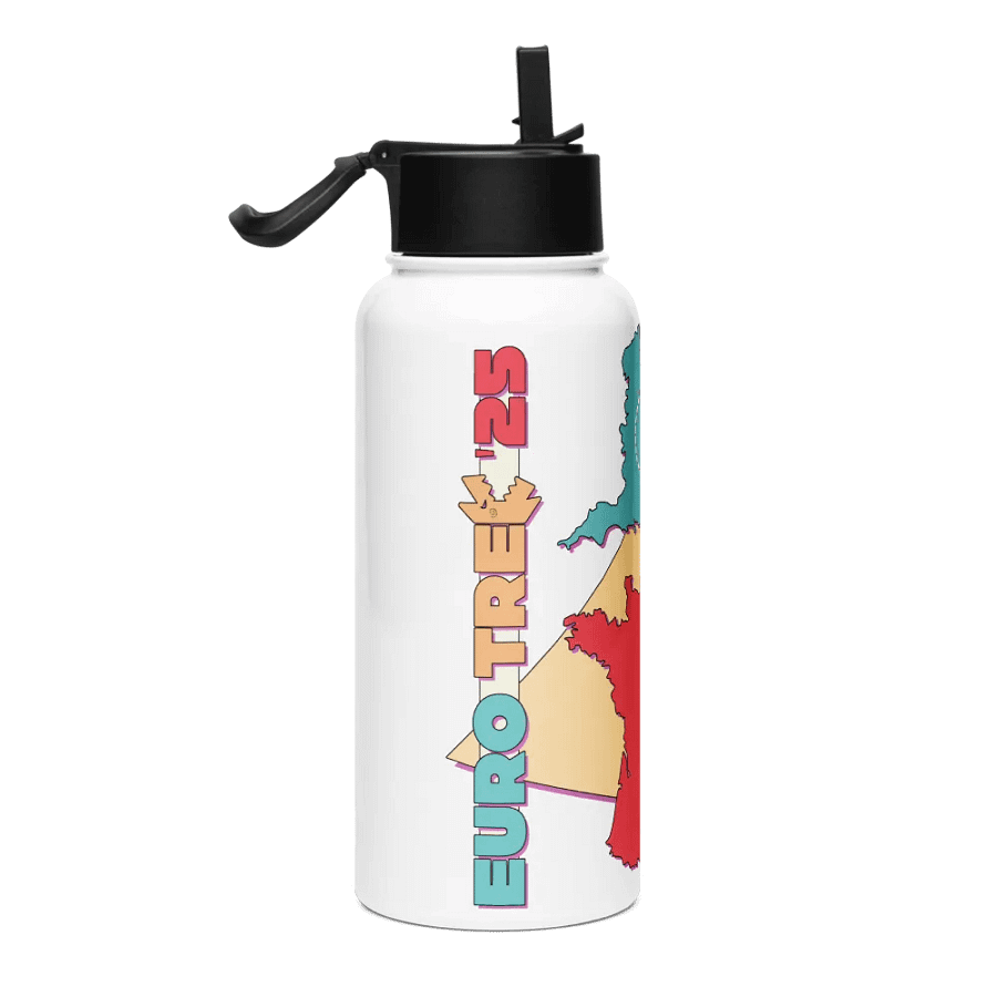 Euro Trek '25 Stainless Steel Water Bottle (limited time only) product image (4)