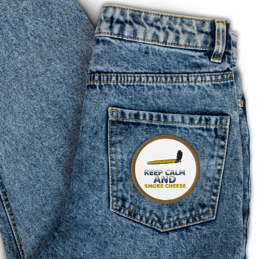 Cheese Smoking Patch product image (3)