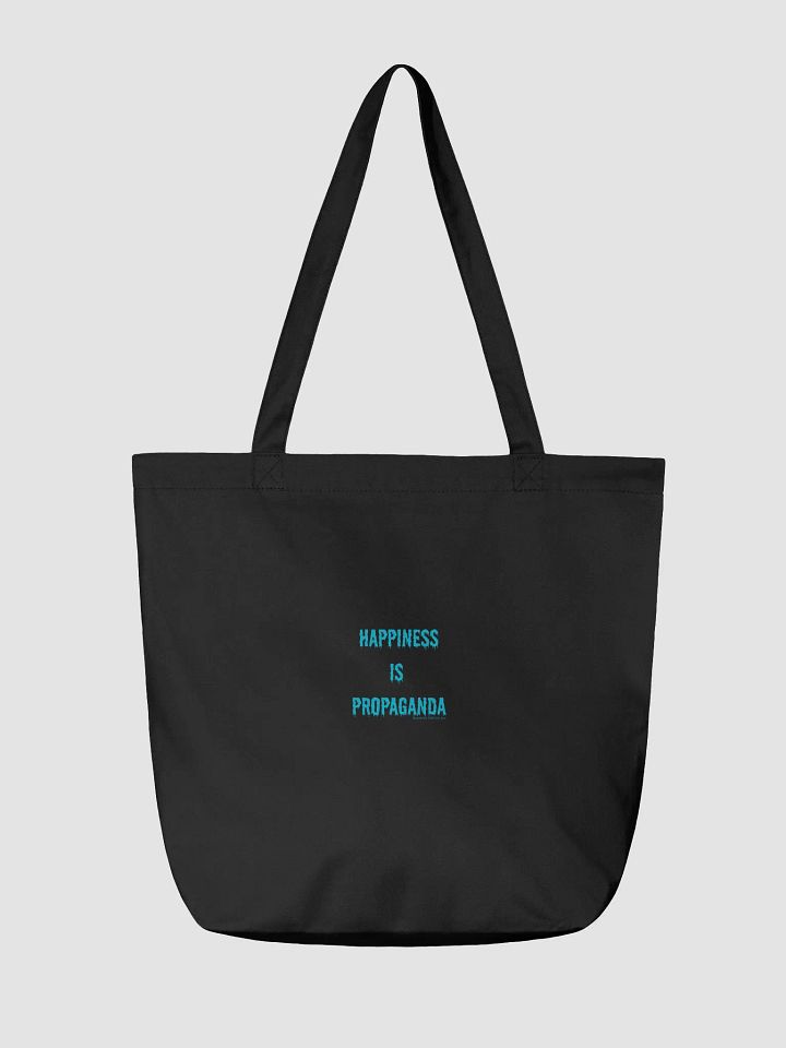 HAPPINESS IS PROPAGANDA Eco Tote product image (3)