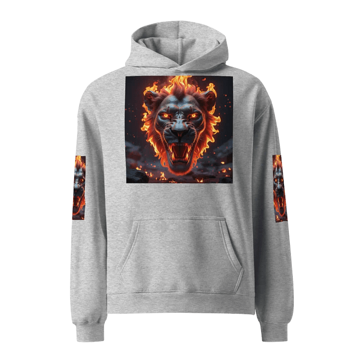 Inferno King Hoodie 🔥🦁 product image (4)