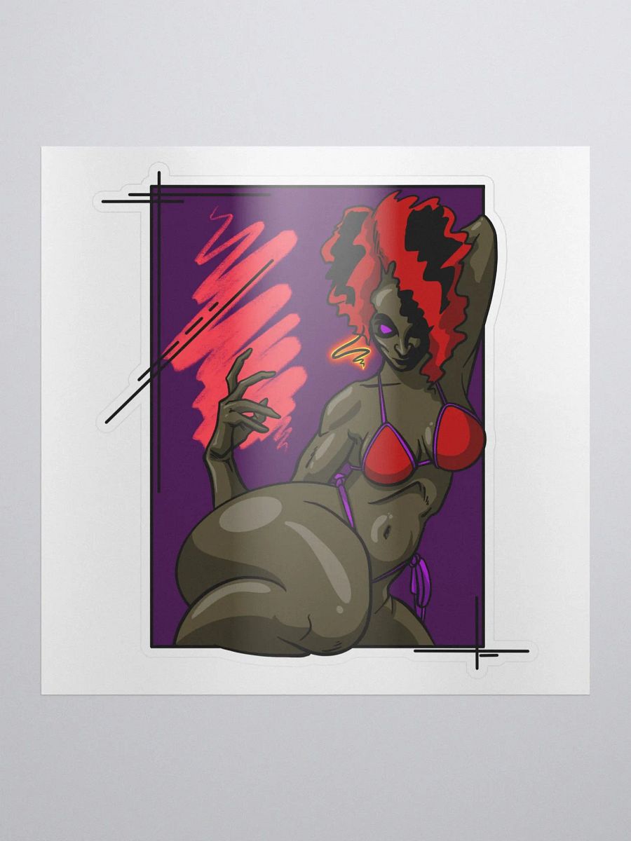 Krimson Dame Pose Sticker product image (4)
