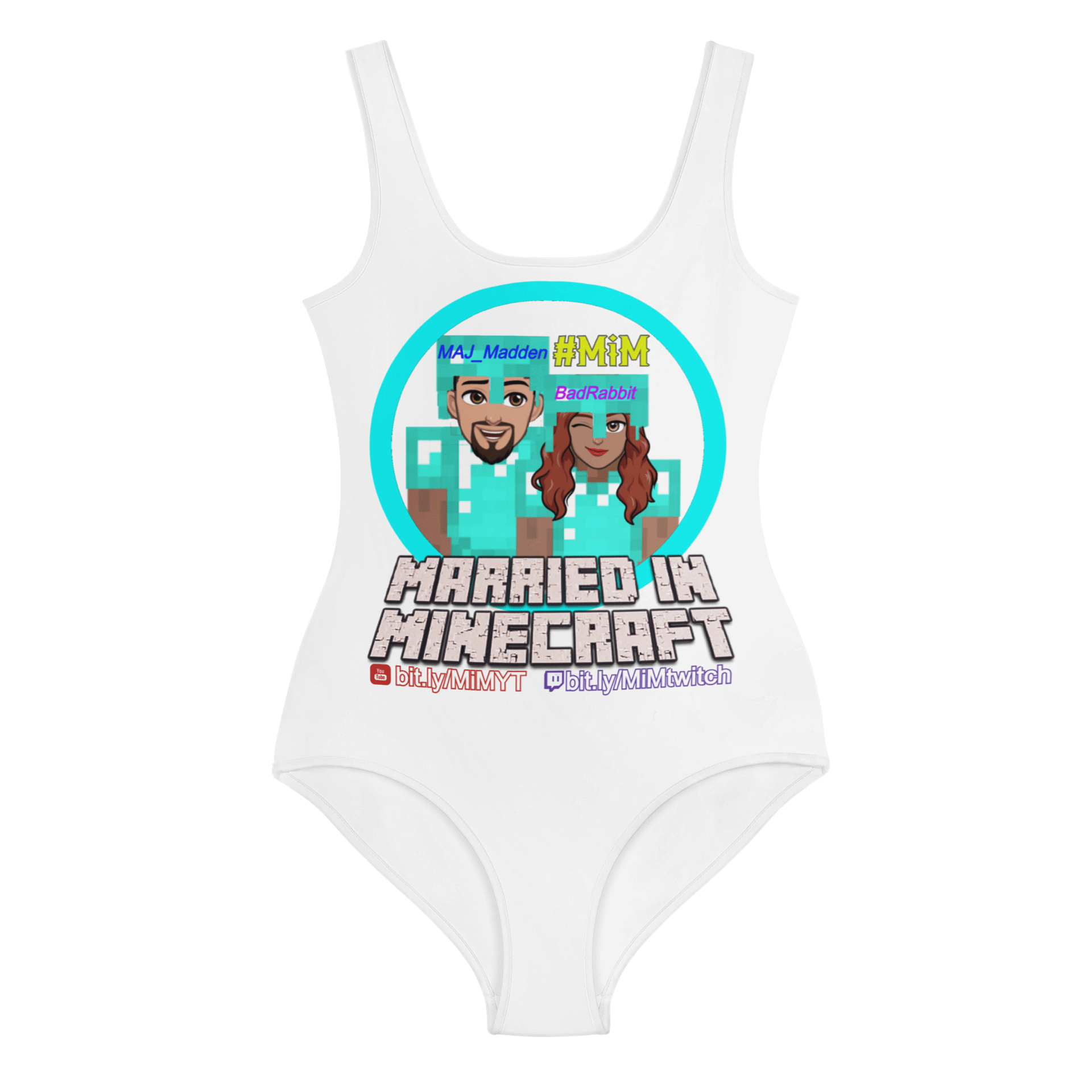 Enchanted 1-Piece Youth Villager Swimsuit product image (2)