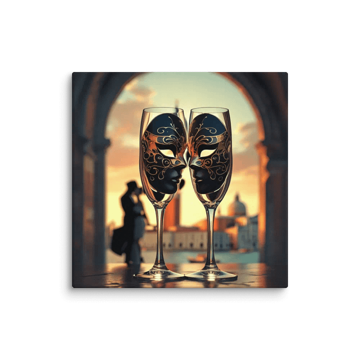 Masquerade Dreams mod. 108 Canvas product image (1)