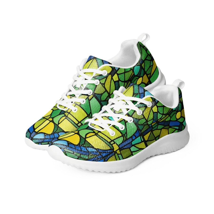 Geometric Harmony Mens Athletic Shoes product image (8)