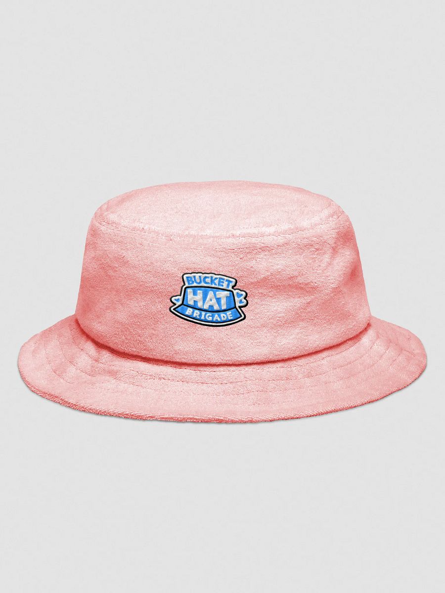 Bucket Hat Brigade Terry Cloth Bucket Hat product image (6)