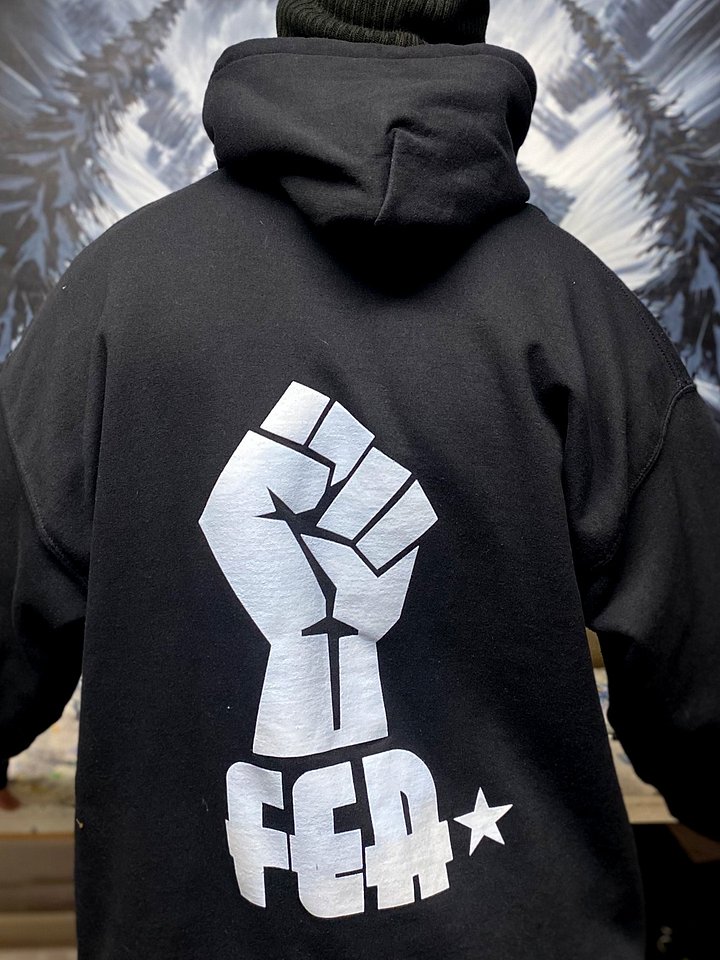 FEA - Fist Hoodie - DIRECT Shipping product image (1)