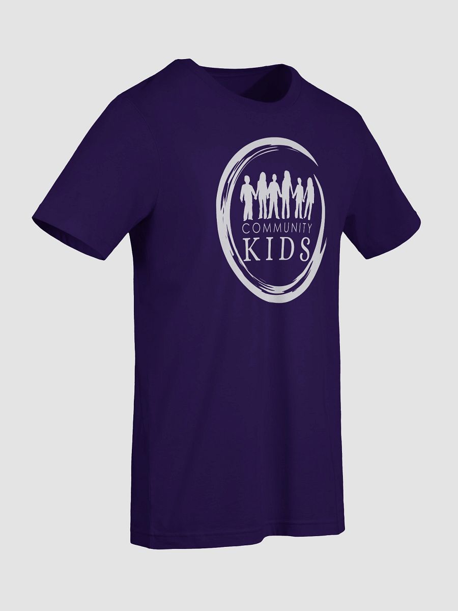 Community Kids Logo Tshirt (Dark Colors) product image (9)