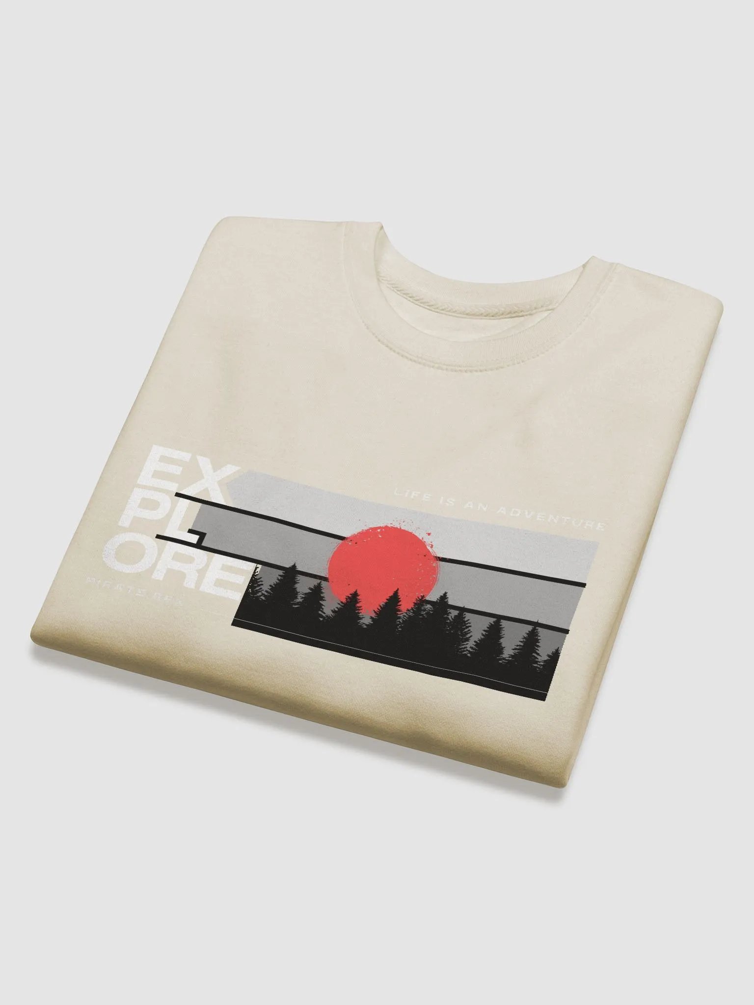 Explore Tree Line Premium Sweatshirt product image (34)