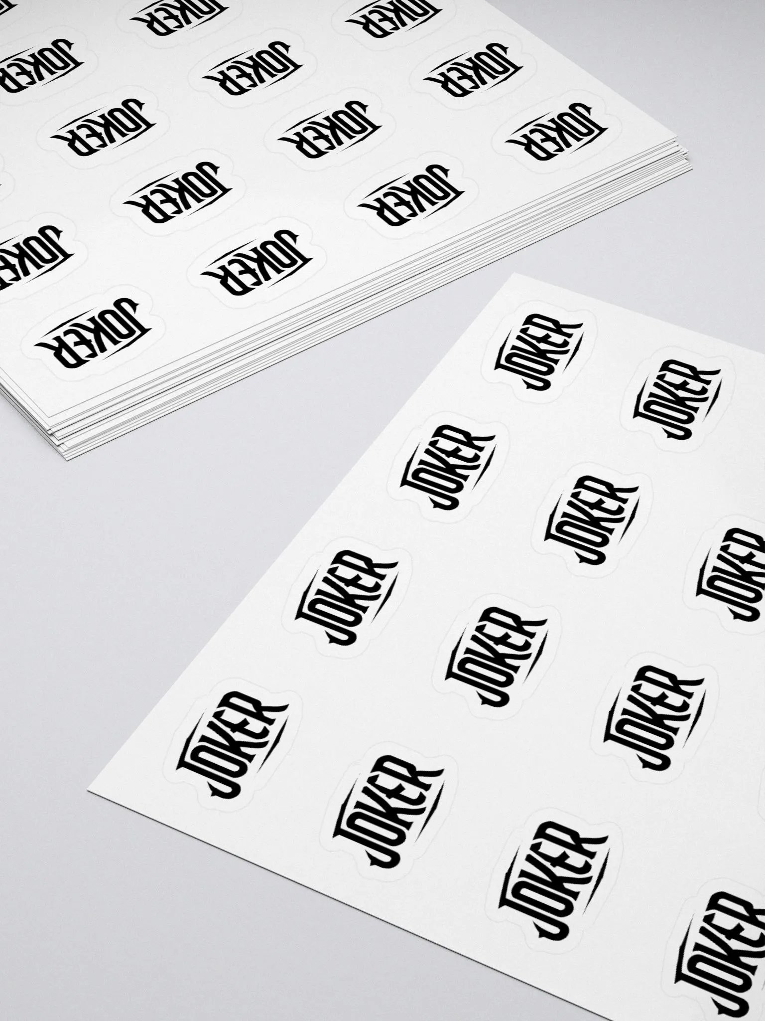 Joker Stickers (20 per unit) product image (3)