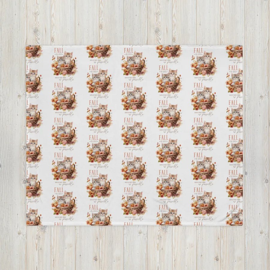 Fall In Love Blanket product image (4)