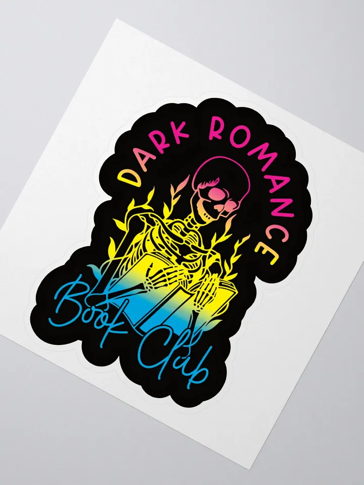 Dark Romance Pan Flag Sticker product image (4)