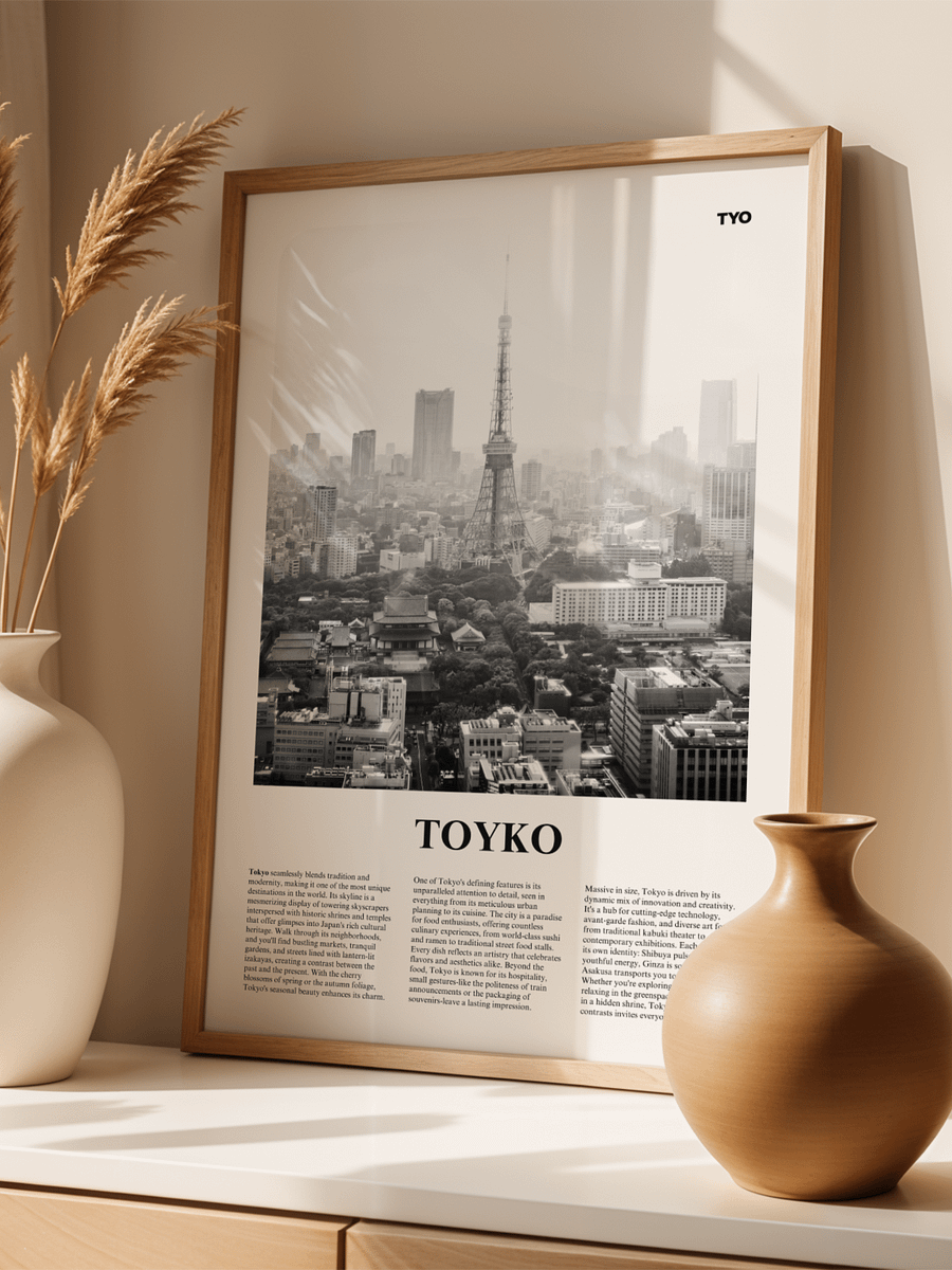 Tokyo 01 Newspaper Poster product image (3)