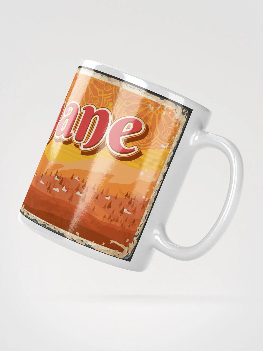 Gümüşhane Mug, Türkiye, Vintage Design product image (4)