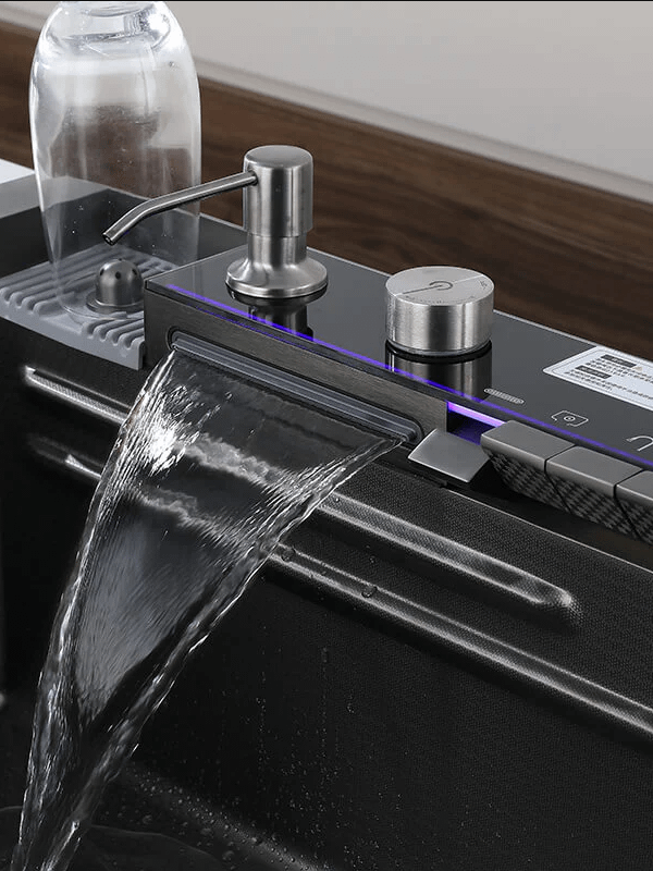 Kitchen smart sink Doj500 product image (6)