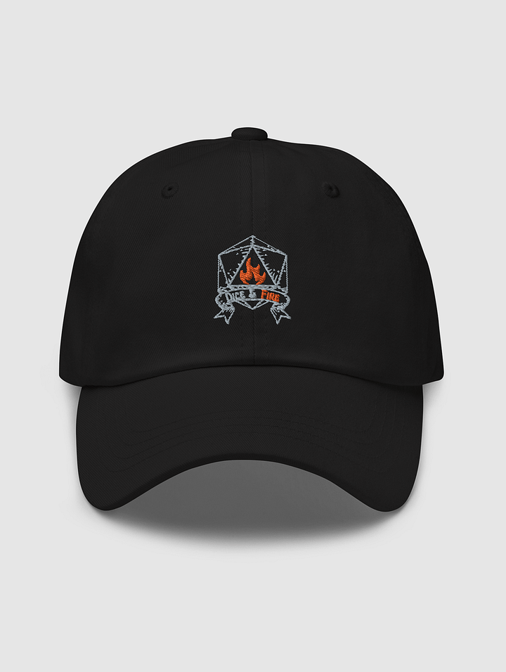 Dice and Fire Dad Hat product image (1)