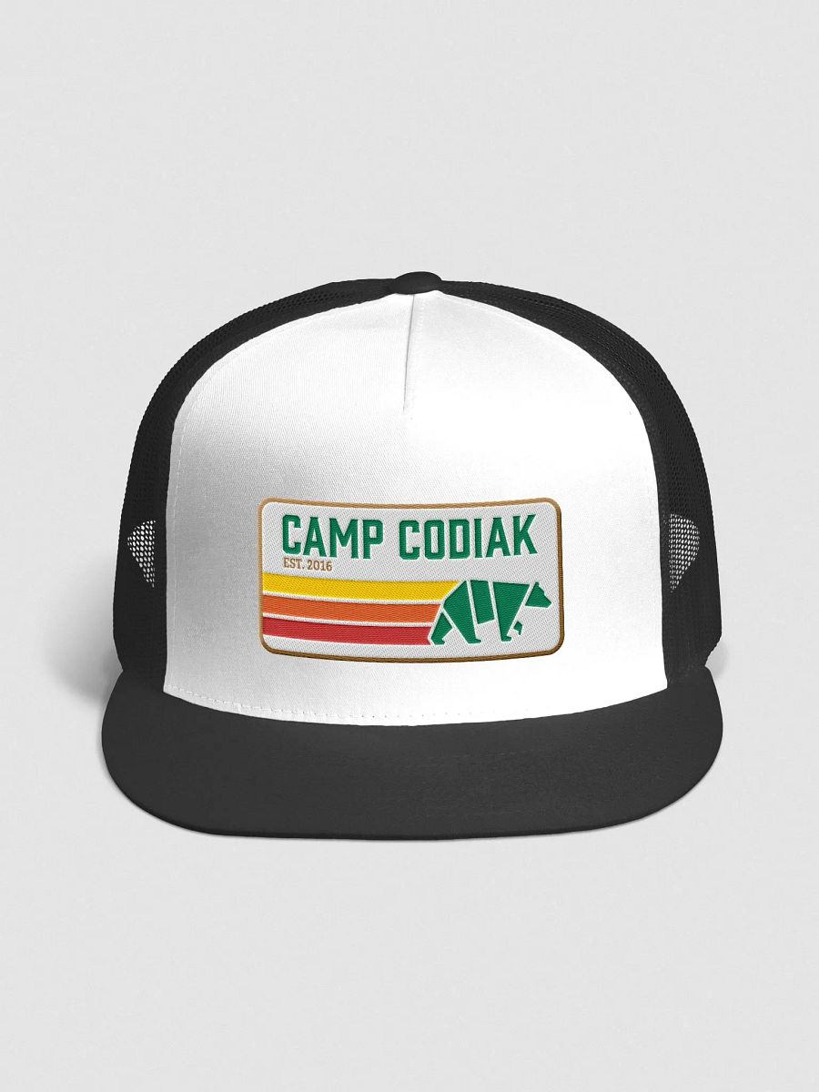 Camp Codiak Embroidered Trucker Hat product image (3)