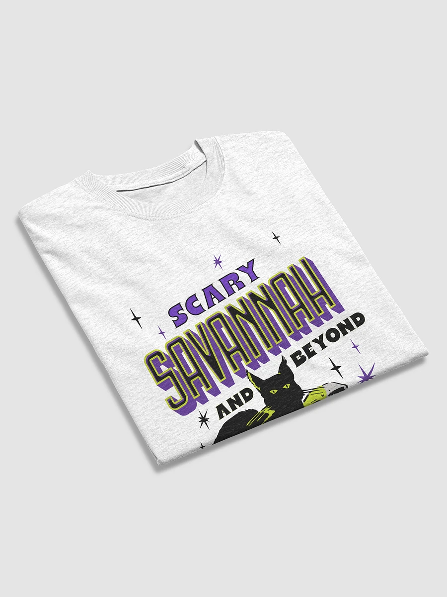 Scary Savannah Cat T-Shirt product image (27)