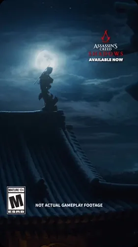 Big Thanks to @ubisoft for Partnering up for this Exclusive look at the new #AssassinsCreedShadows CGI TV Trailer!! Grab your...