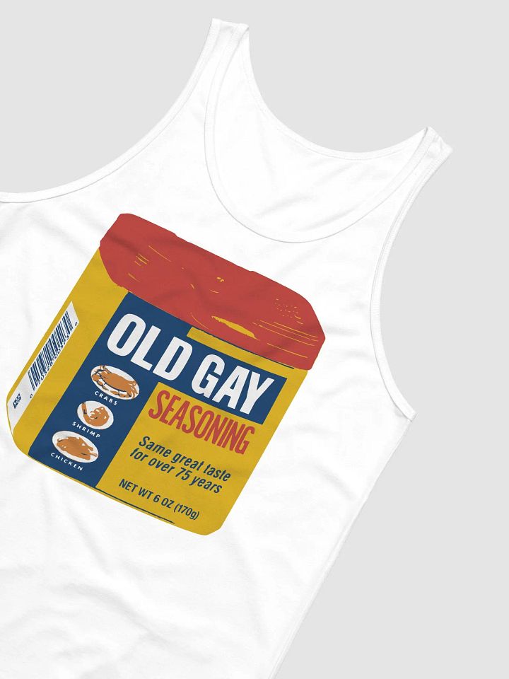 Old Gay Tank 🦀 White product image (2)