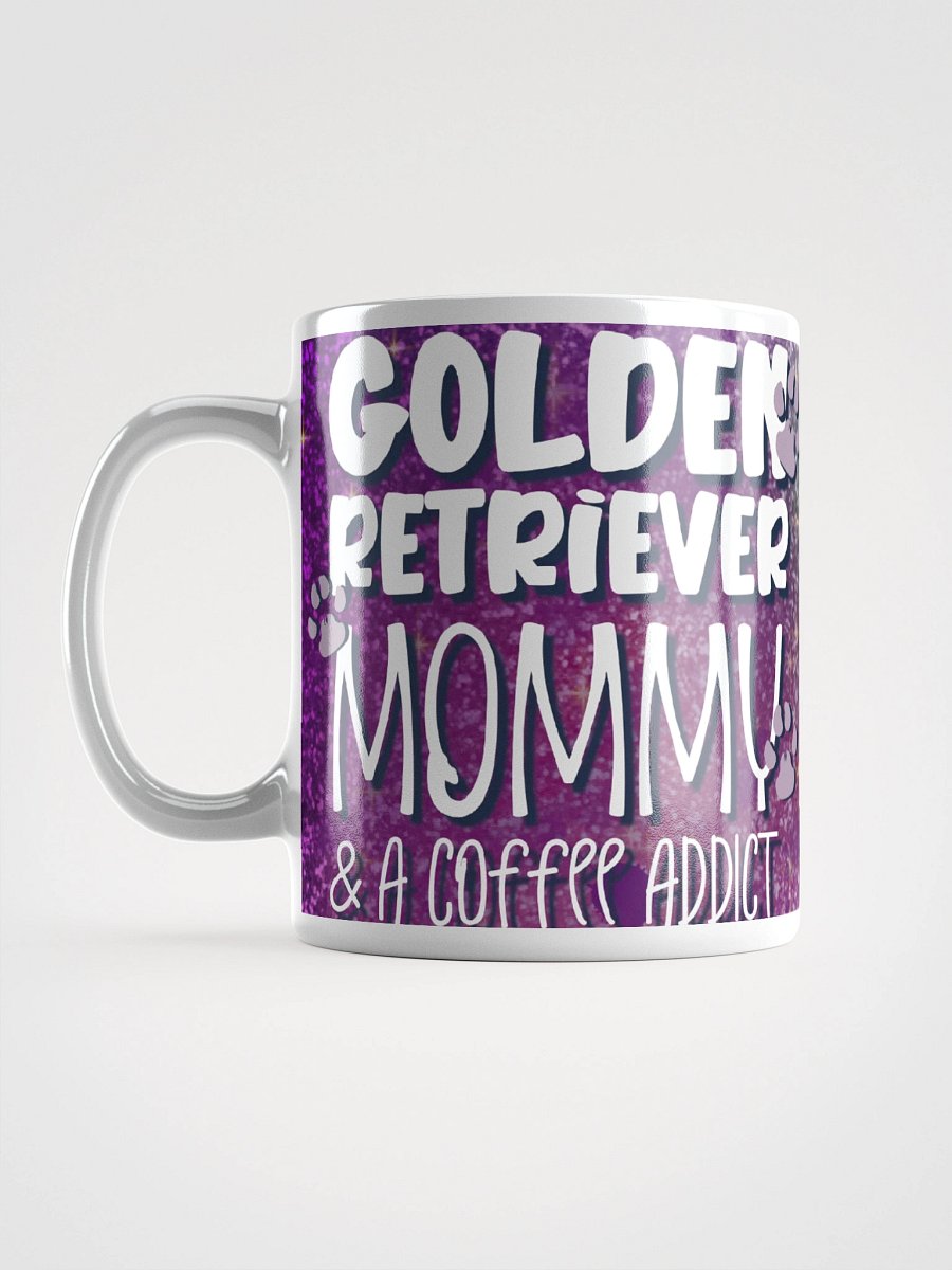 Golden Retriever Mommy & Coffee Addict Mug product image (16)