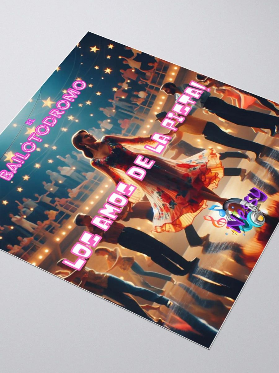 Sticker sencillo Los Amos de la Pista product image (7)