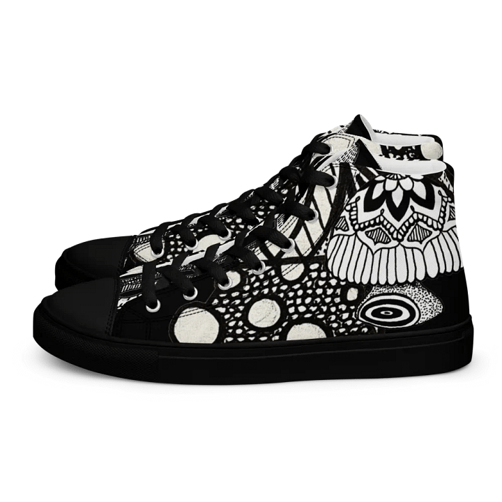Mystical Mushroom Womens High Tops product image (1)
