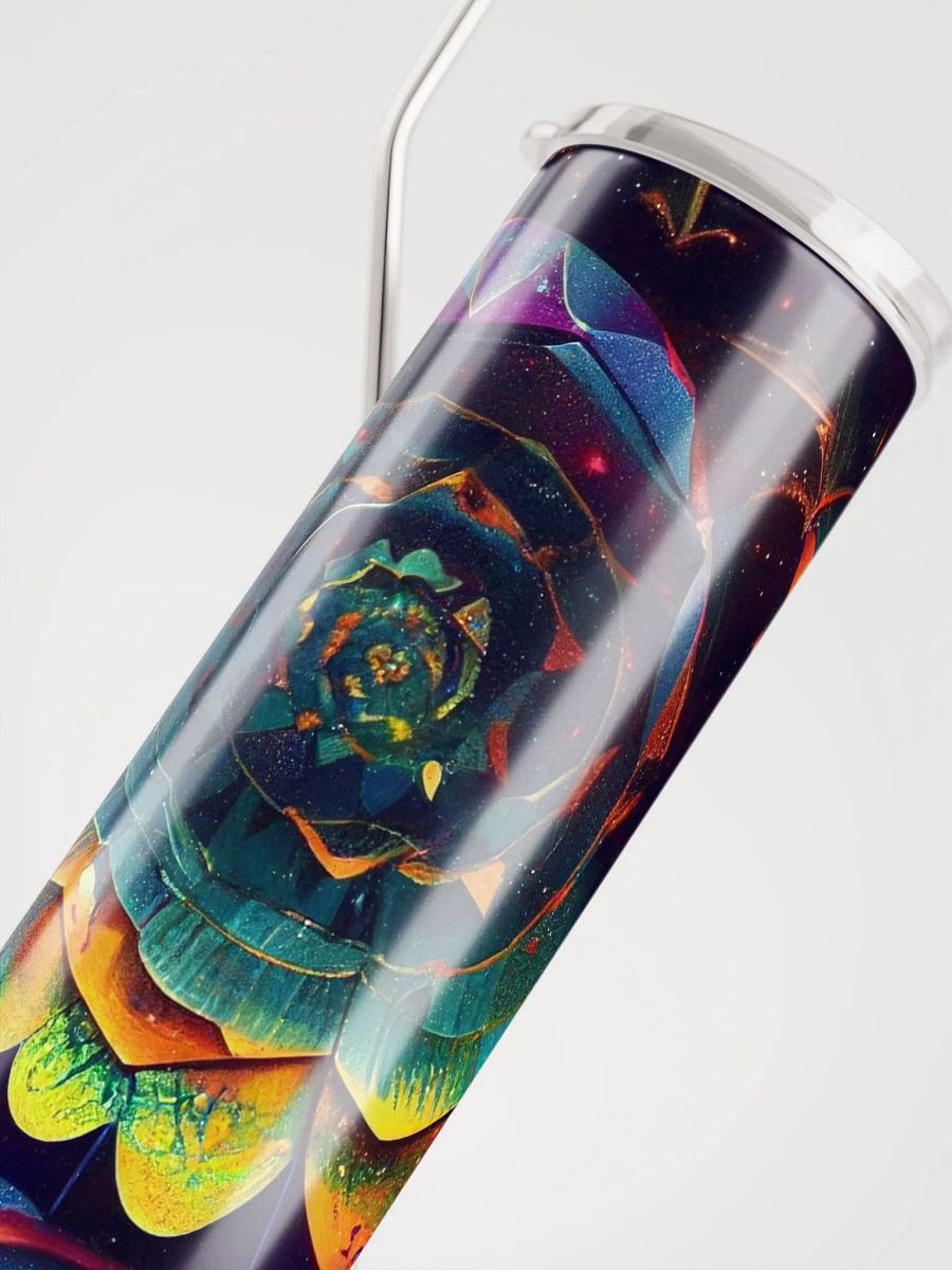 Vibrant Spiral Stainless Steel Tumbler product image (4)