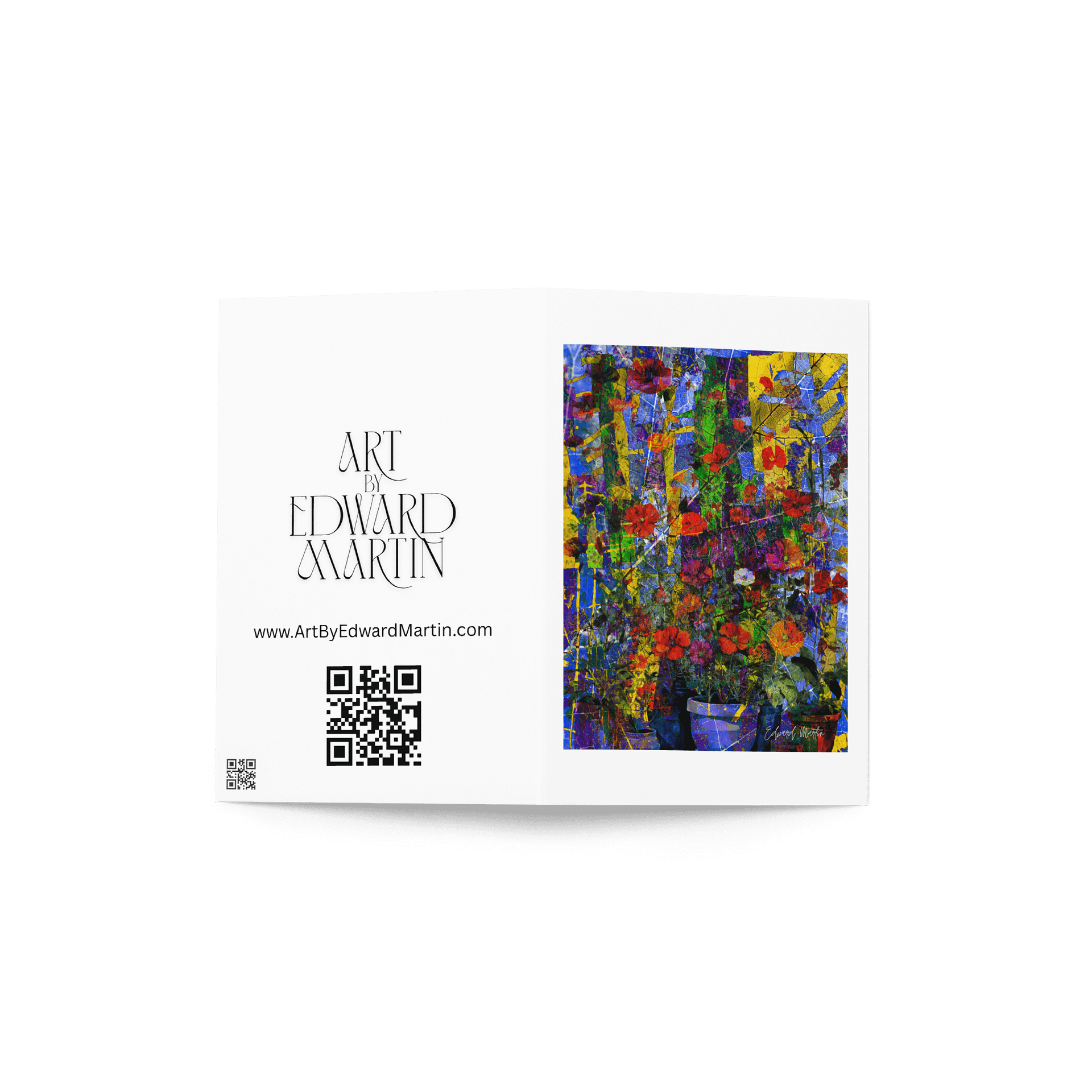 El Patio Escondido (The Hidden Patio) by Edward Martin product image (4)