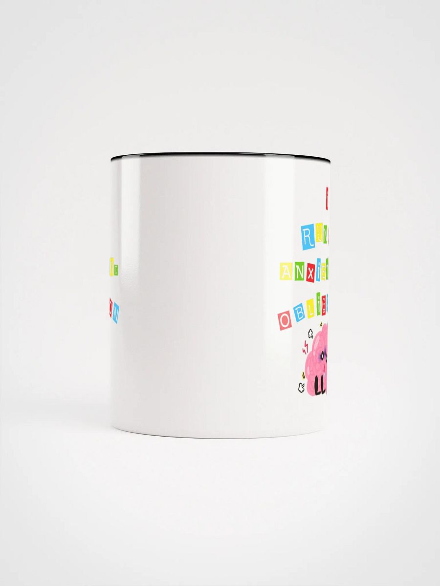 I Run On Anxiety And Obligation Accent Mug product image (9)