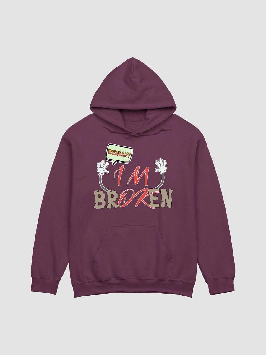 Im Broken Im Ok Playful Frustration Classic Hoodie product image (11)