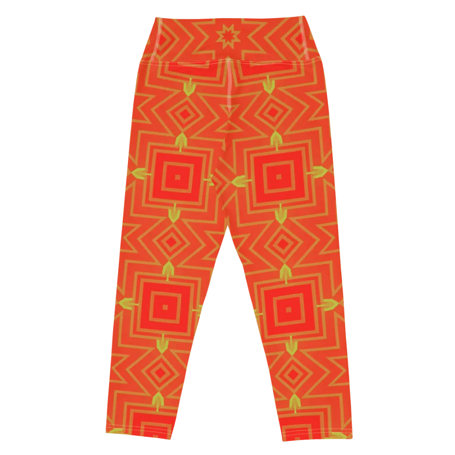 Modern Maze Capri Leggings product image (2)