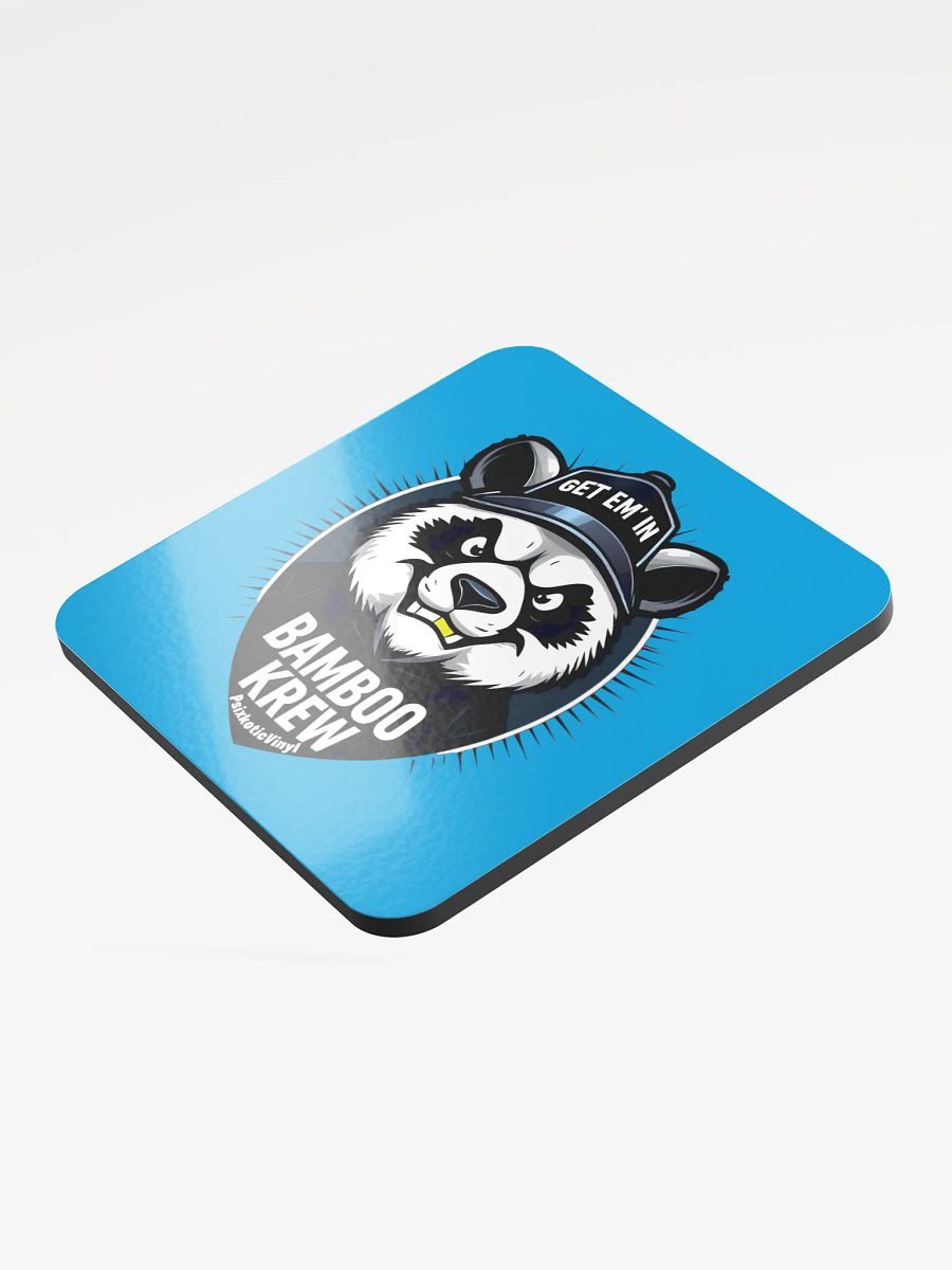 BAMBOO KREW Panda Shield Coaster product image (3)