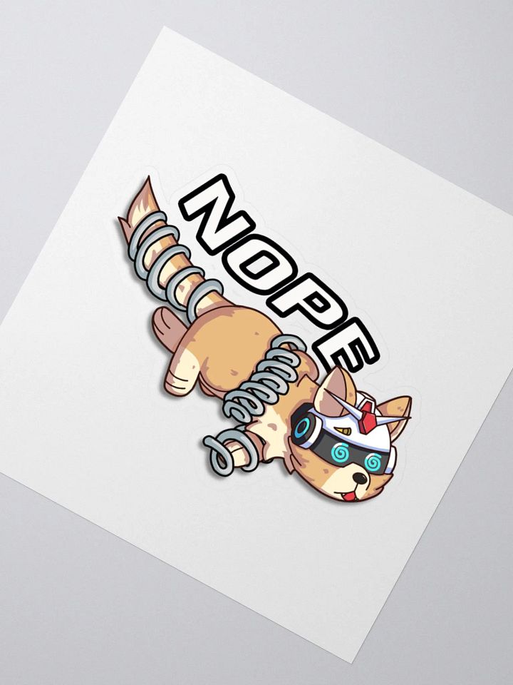 Nope Sticker product image (2)