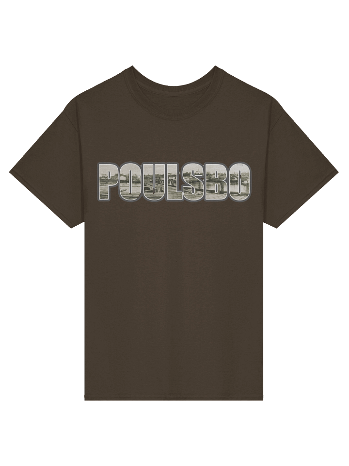 Vintage Poulsbo Waterfront Heritage Tee product image (49)