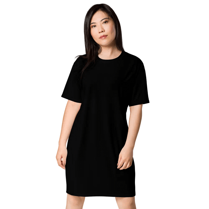 Default All-Over Print T-Shirt Dress product image (1)