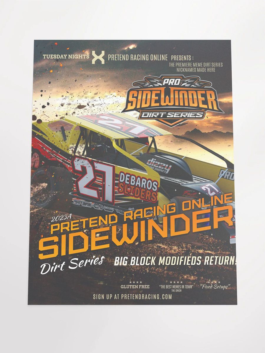 2023A Sidewinder Dirt Series product image (4)