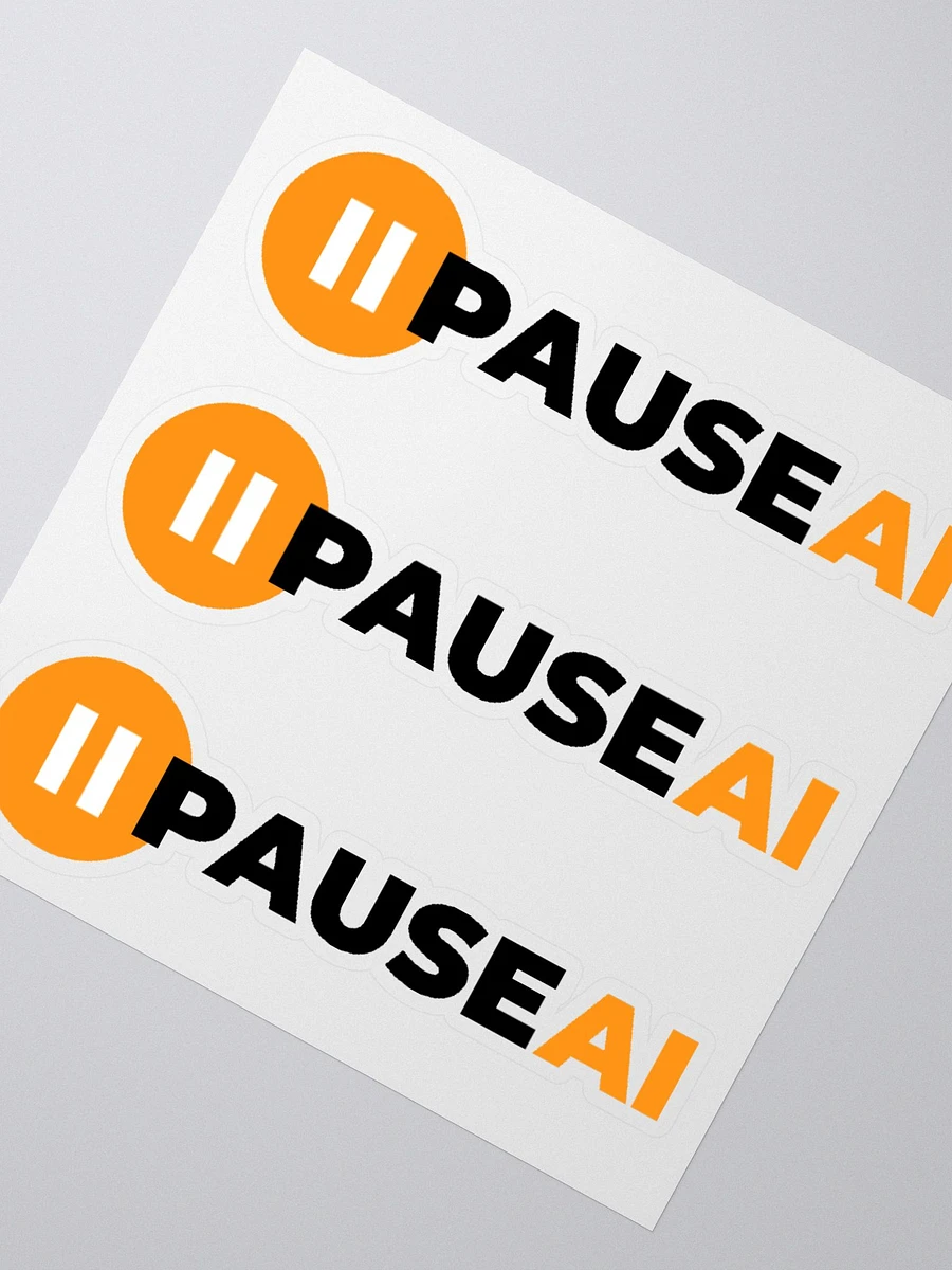 PauseAI stickers product image (2)