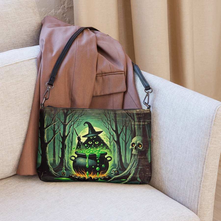 Cauldron Monster Crossbody Bag - Halloween Purse product image (16)