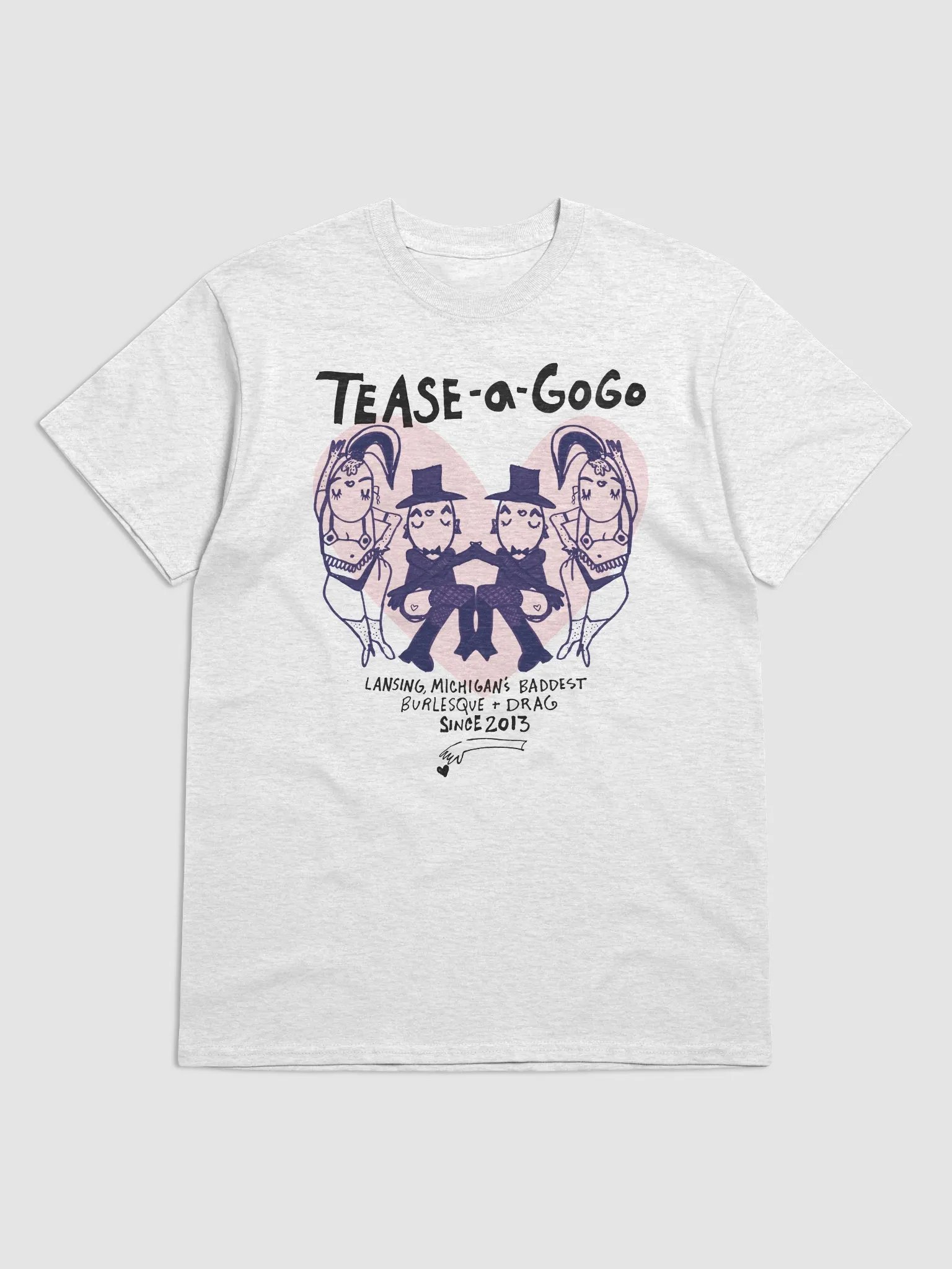 Tease Mirror Love Tee product image (1)