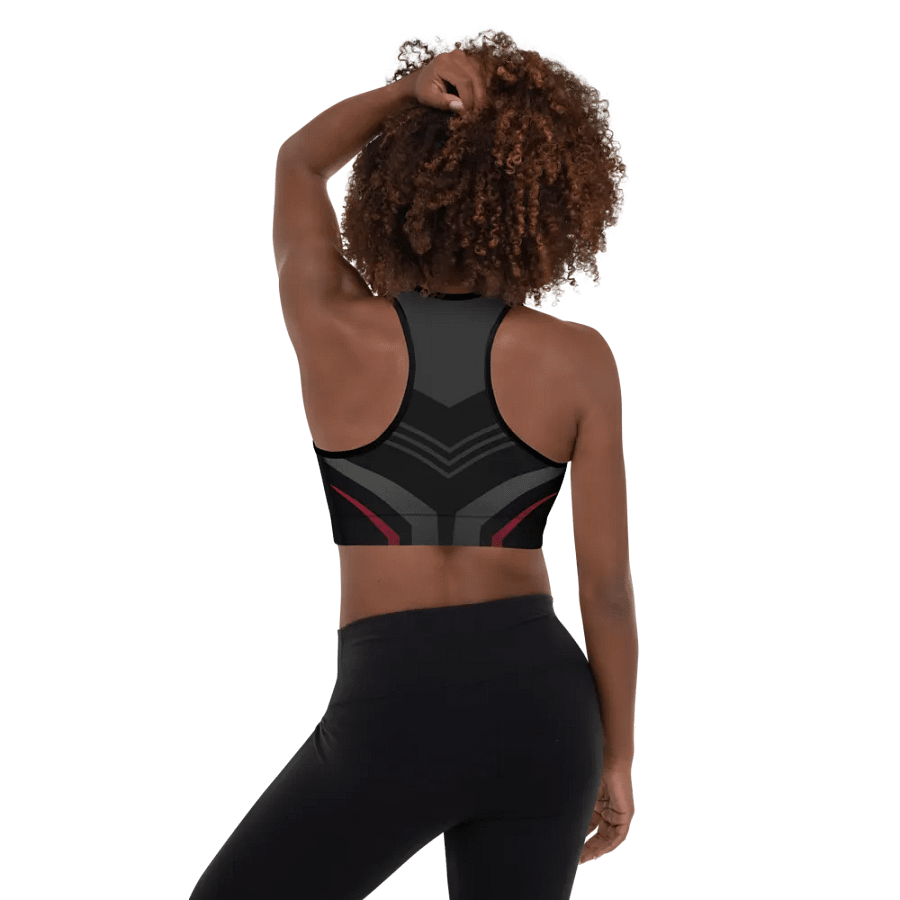 Bul Academy - Black Padded Sports Bra product image (2)