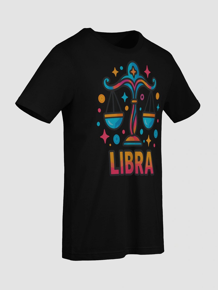 Libra Zodiac Sign T-Shirt – Balanced & Stylish Horoscope Design product image (9)