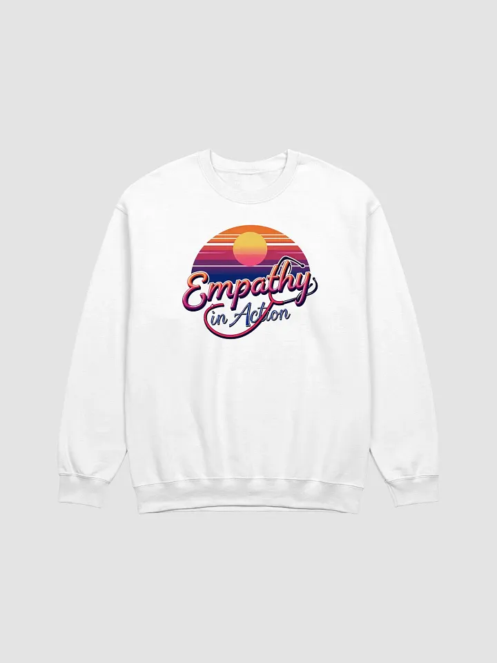 Empathy in Action Sunset Sweatshirt product image (5)