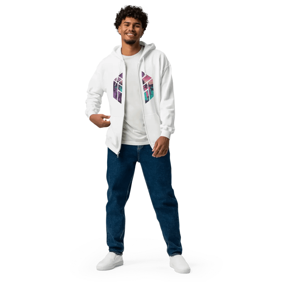 Retro Dance Party Zip Hoodie product image (3)