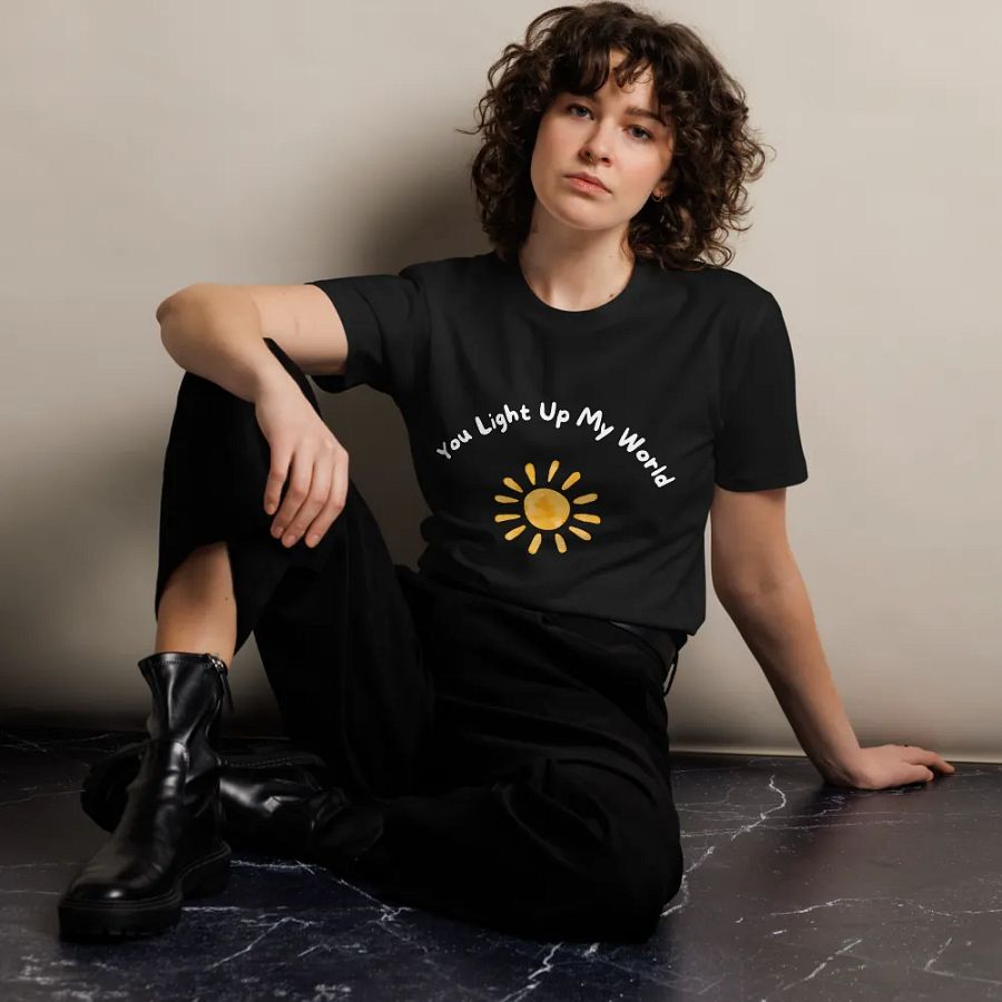 Radiant Sunburst Unisex Tee product image (12)