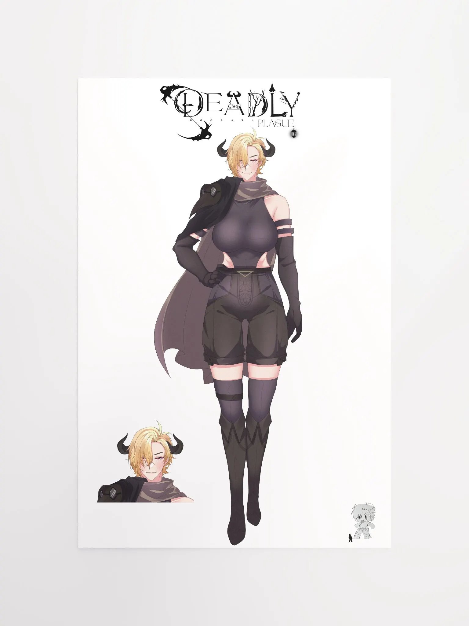 Deadly Character poster product image (12)