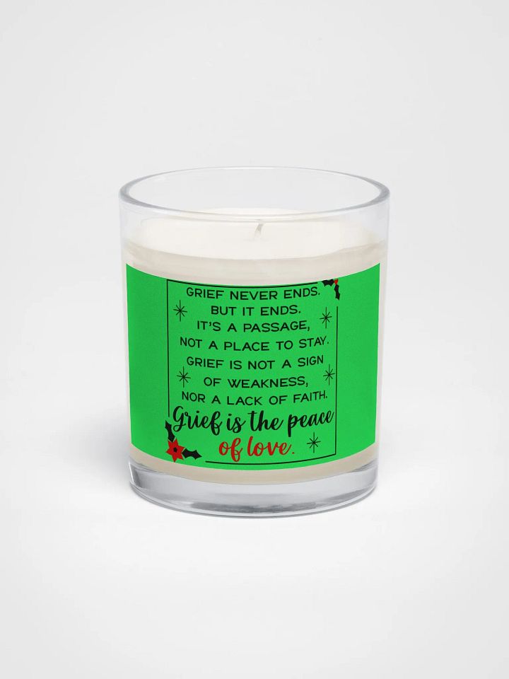Angel Shop | Grief Heartfelt Serenity Soy Candle - Find Comfort in Serenity product image (1)