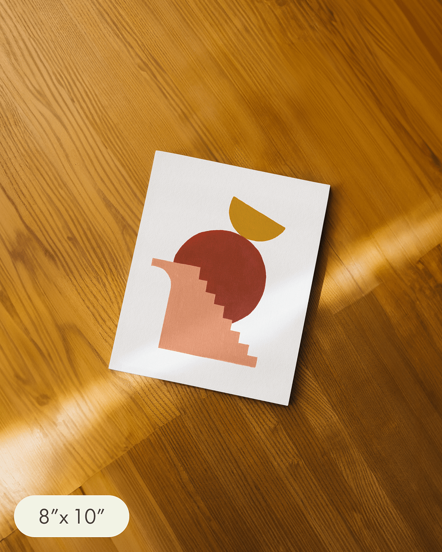 God Complex Abstract Painting Print product image (4)