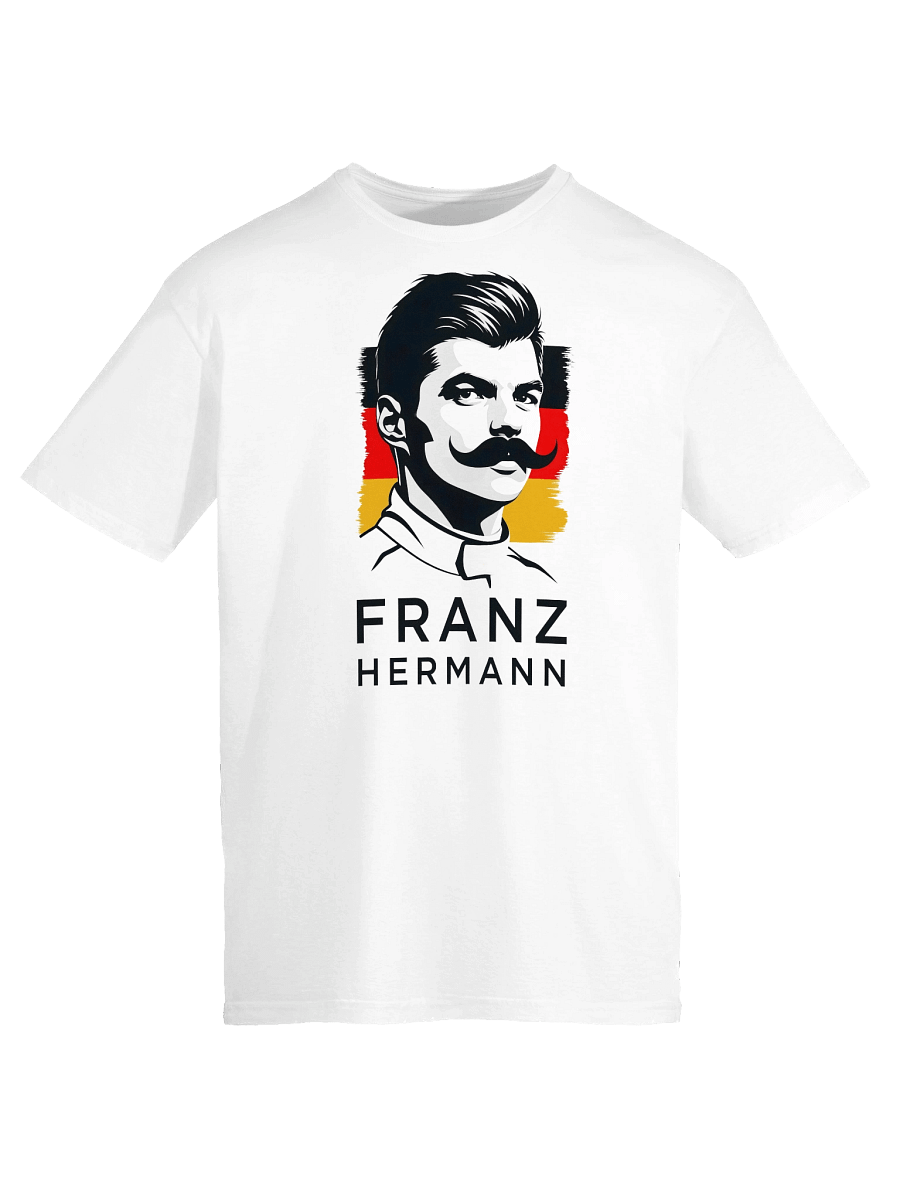 Franz Hermann German Flag Pop Art Tee product image (9)
