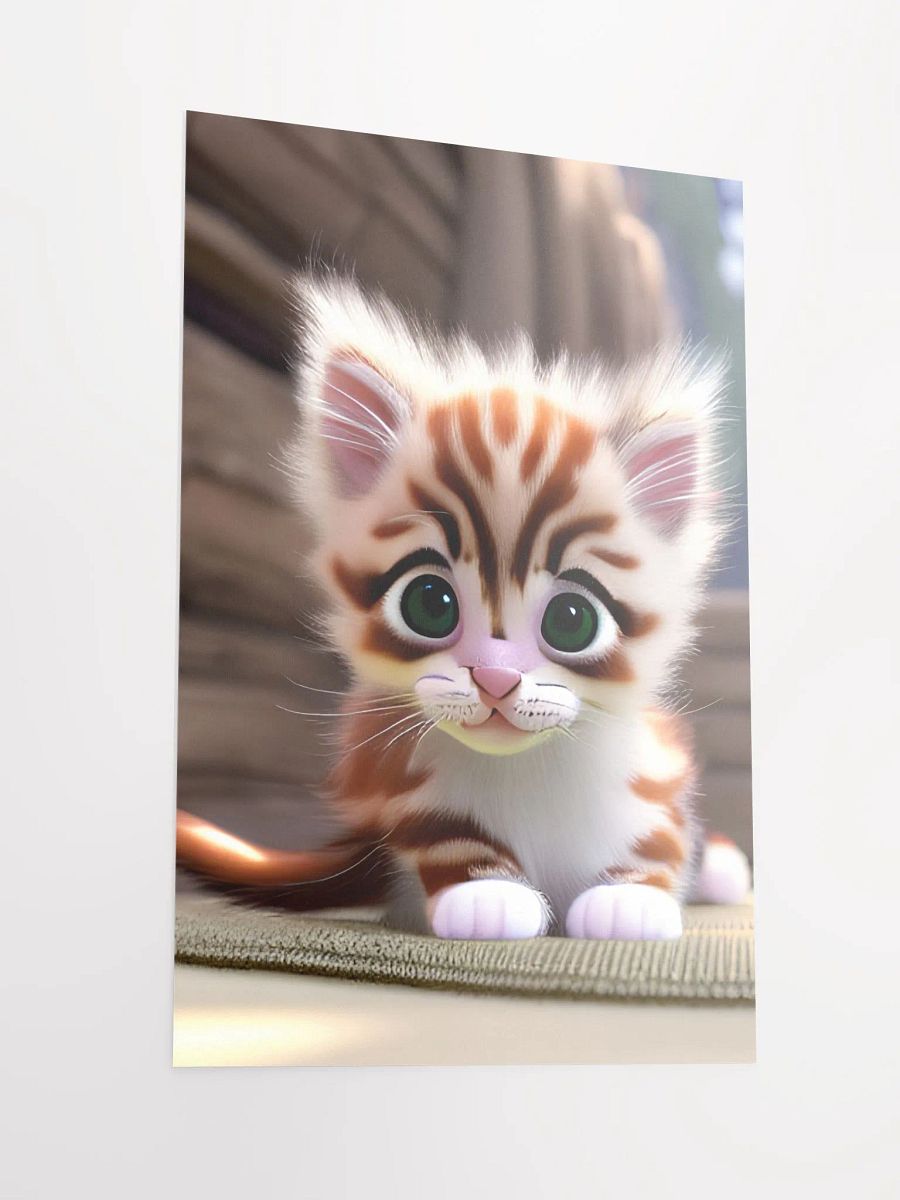Cabin Companions - Forest Kitty Poster product image (4)