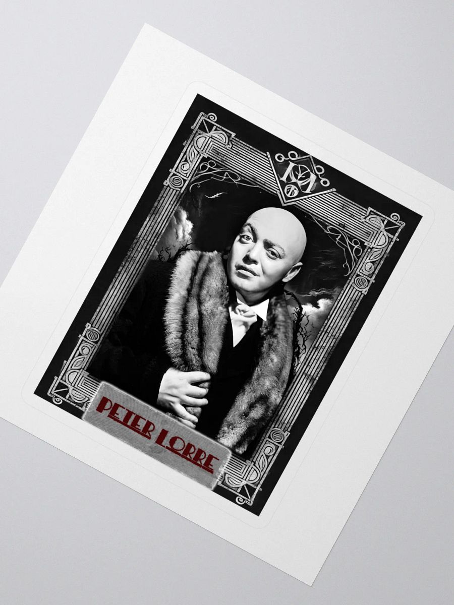 Peter Lorre Sticker product image (2)